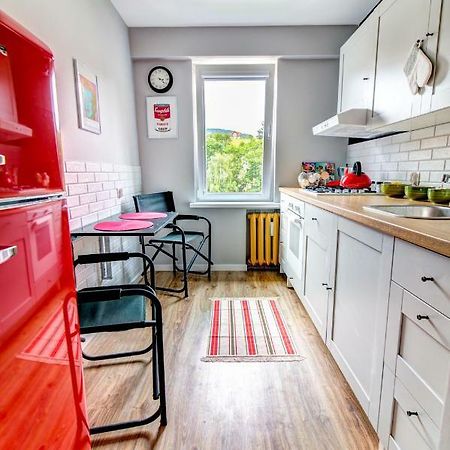 Apartament Halinka Salon, Sypialnia, Kuchnia, Balkon Powierzchnia 50M Krynica Zdroj Εξωτερικό φωτογραφία
