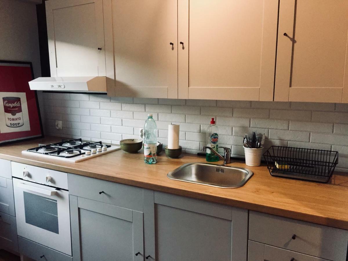 Apartament Halinka Salon, Sypialnia, Kuchnia, Balkon Powierzchnia 50M Krynica Zdroj Εξωτερικό φωτογραφία