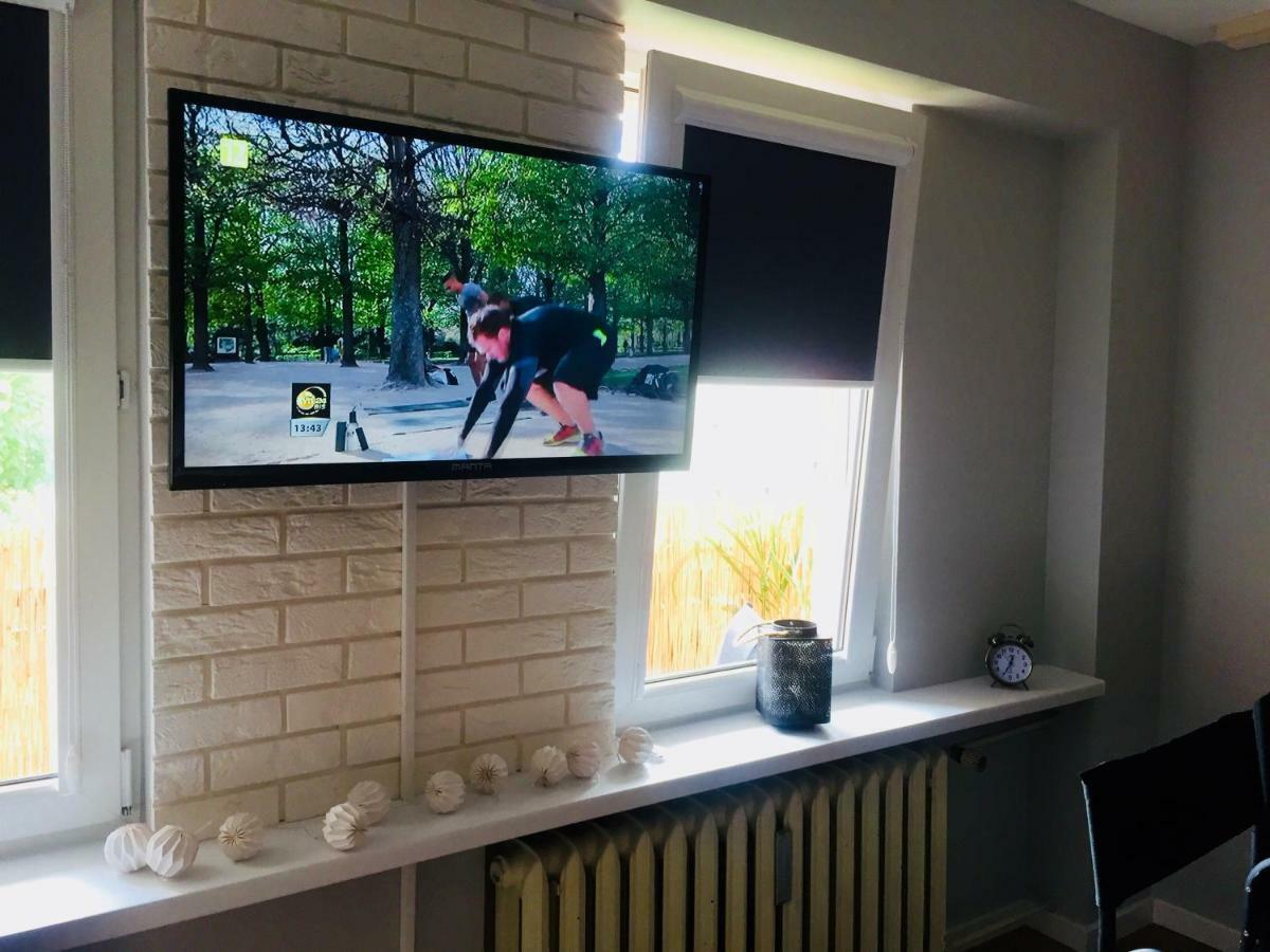 Apartament Halinka Salon, Sypialnia, Kuchnia, Balkon Powierzchnia 50M Krynica Zdroj Εξωτερικό φωτογραφία