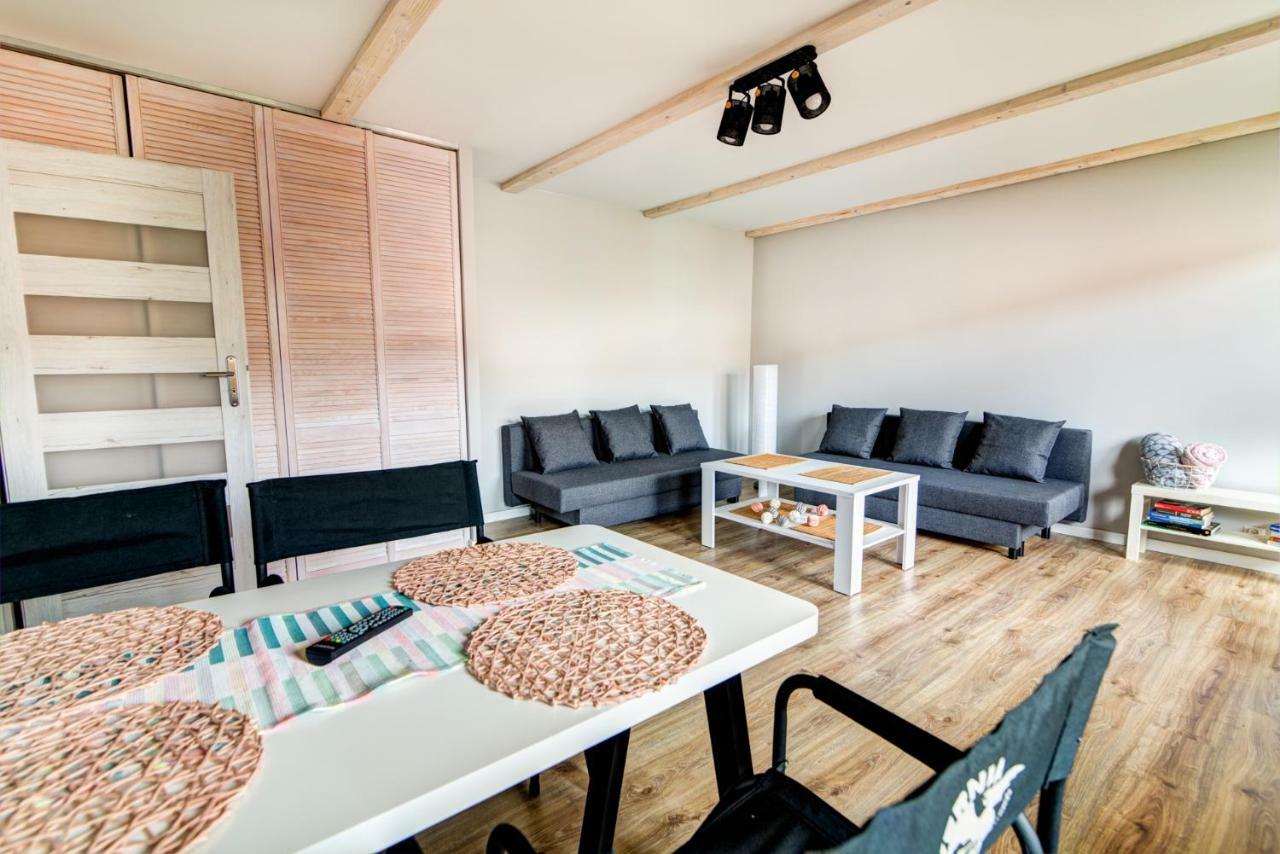 Apartament Halinka Salon, Sypialnia, Kuchnia, Balkon Powierzchnia 50M Krynica Zdroj Εξωτερικό φωτογραφία