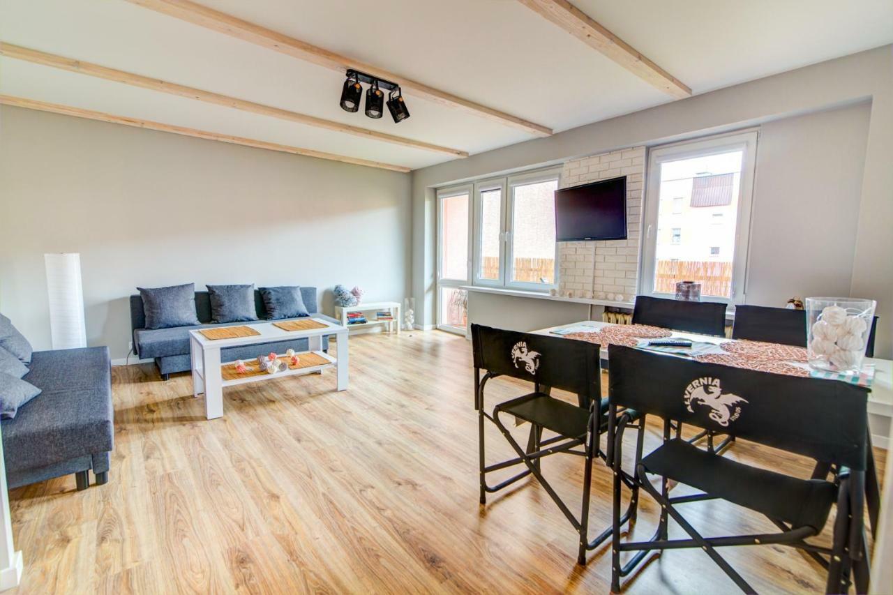 Apartament Halinka Salon, Sypialnia, Kuchnia, Balkon Powierzchnia 50M Krynica Zdroj Εξωτερικό φωτογραφία
