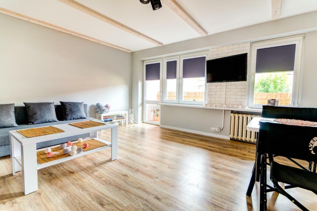 Apartament Halinka Salon, Sypialnia, Kuchnia, Balkon Powierzchnia 50M Krynica Zdroj Εξωτερικό φωτογραφία